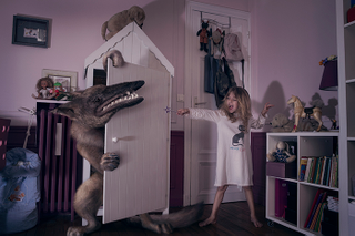 Illustration for article titled These monstrous nightmares are much cooler than Pixar's Monsters, Inc.